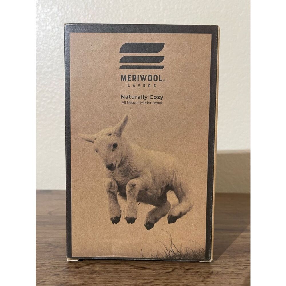 Meriwool Kids Natural Wool Socks